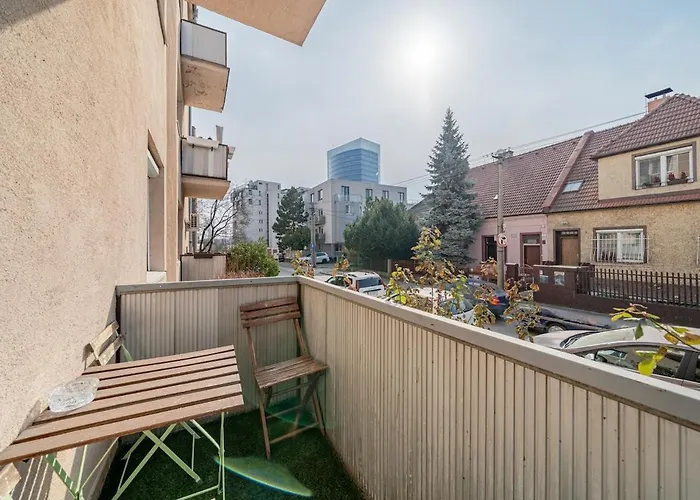 아파트 Haban Haus 브라티슬라바